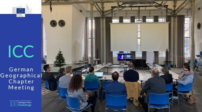 The 🇩🇪 #IntelligentCitiesChallenge cities gathered for their first Geographical Chapter Meeting.

Taking place in a former mine, they presented their #SmartCity project and discussed collaboration opportunities with each other.

Read more: intelligentcitieschallenge.eu/news/first-ger…

#COSME_EU