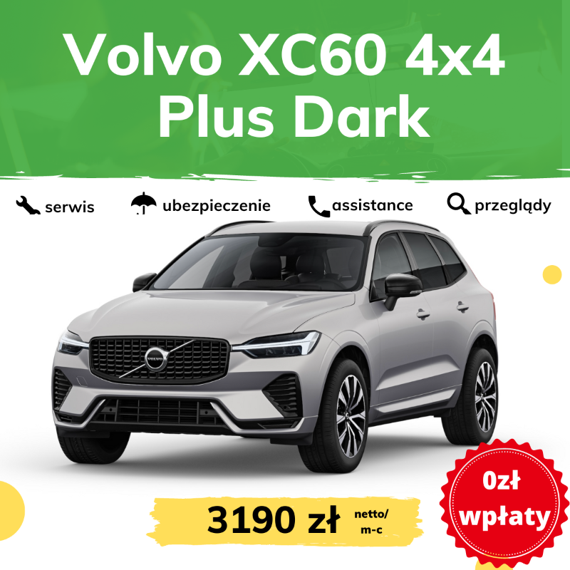 Carlypl_'s tweet photo. Volvo XC60 w wynajmie długoterminowym BEZ wpłaty własnej. Rata zawiera:

✅ pełen serwis + przeglądy
✅ OC, AC na całą umowę
✅ assistance
✅ auto zastępcze
✅ karty paliwowe

🔥 stała rata przez cały okres finansowania 🔥