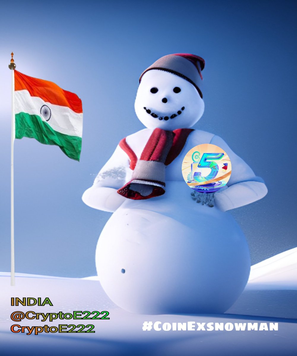 CryptoE222's tweet photo. #CoinExSnowman
@GivesMisty
@joy_ajes https://t.co/bgWOUl6LOv