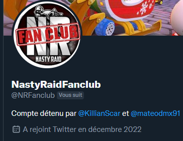 Nasty Raid Santa tweet media