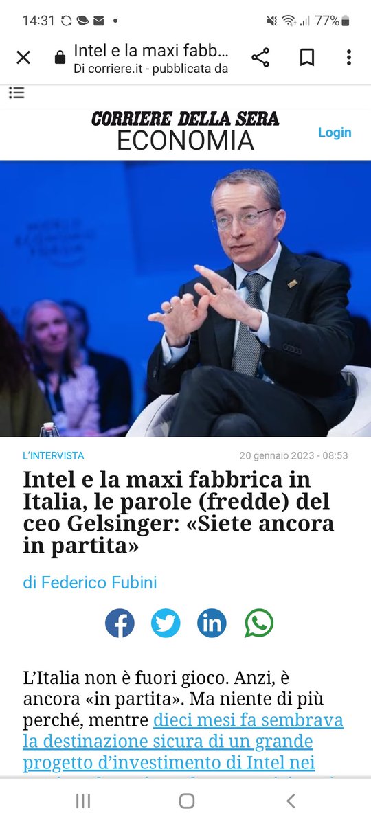 Si è sempre terroni di qualcun altro. La lega, via Giorgetti, pensava di aver fottuto la Sicilia spostando il progetto nel nord-est. La Germania sta fottendo il nord-est. Evidentemente si è infilata nelle crepe aperte dall'indecisione.
#rispettoperilsud #SudinRete