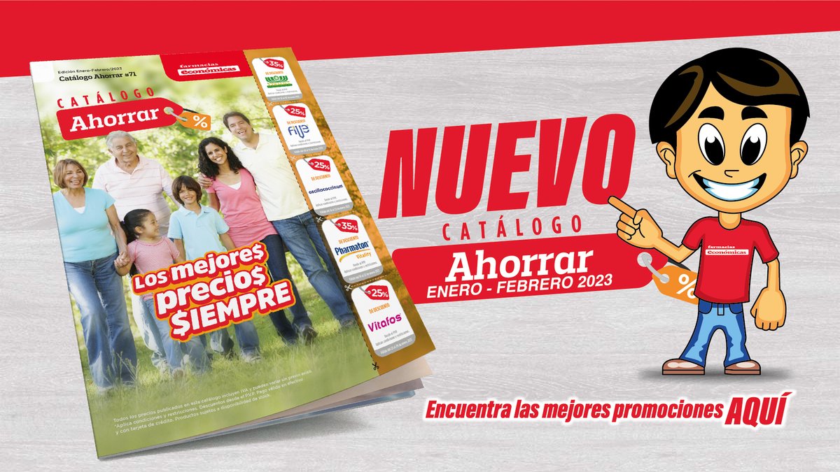 Farmacias Económicas tweet media