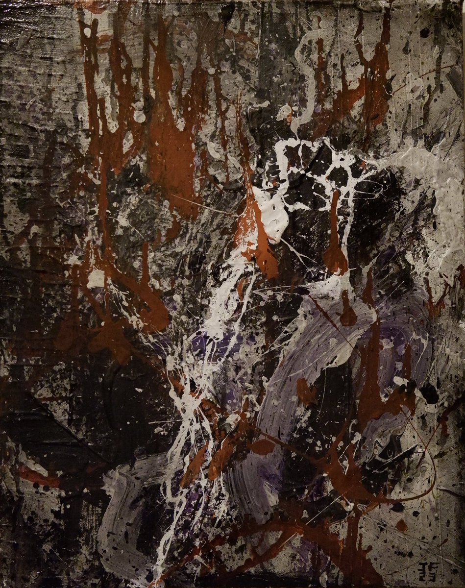 Fonda_JF's tweet photo. ‘Impact’
Acrylic and oil on canvas, 14” x 22”
JF23
.
.
#abstractart #abstractartist #abstractpainting #impact #acrylicpainting #oilpaint #abstractform https://t.co/POII9SjIsn