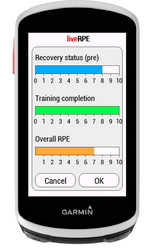 lmagallego's tweet photo. Podéis probar descargando la versión en Connect IQ para dispositivos táctiles. https://t.co/1JHFxMmFzU https://t.co/mt0D30BB0c