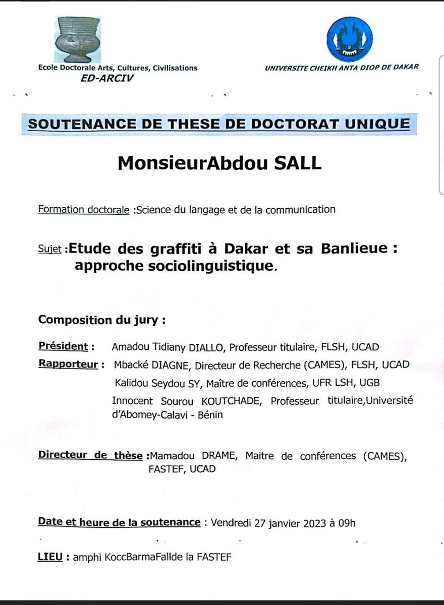 Mamadou DRAME tweet media
