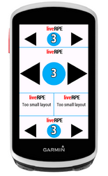 lmagallego's tweet photo. Podéis probar descargando la versión en Connect IQ para dispositivos táctiles. https://t.co/1JHFxMmFzU https://t.co/mt0D30BB0c