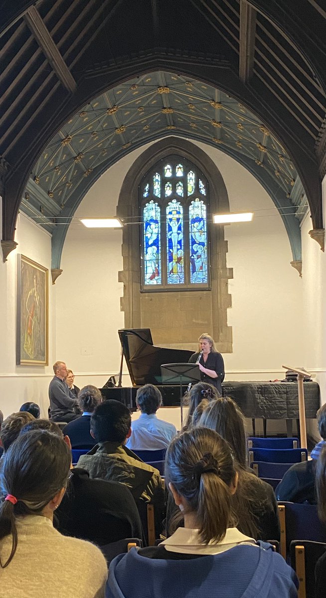 St Mary's Music tweet media