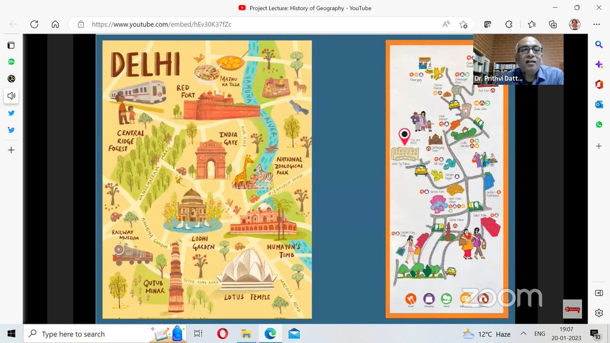 Textile Traditions of #India amazing visual image to remember shared Dr. Prithvi Datta Krea University <a href="/KruuEdtech/">Kruu Edtech</a> during the session "The History of Geography".

<a href="/KnpsIndia/">KNPS Phagwara India</a>