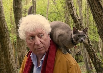 Happy Birthday to cat lover Tom Baker!   