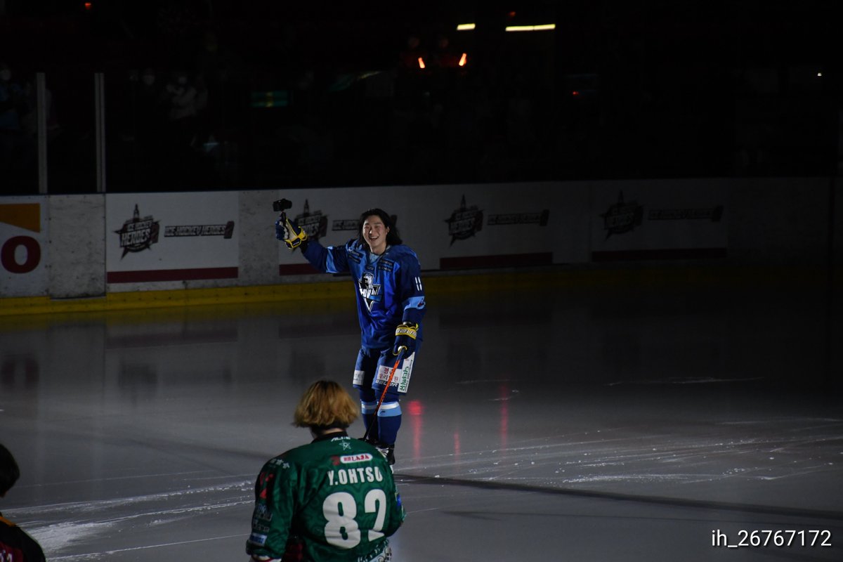 ih_26767172's tweet image. YouTube楽しみに待ってます☺️ｗ
 #アイスホッケーヒーローズ2
 #アジアリーグアイスホッケー
 #HLアニャン