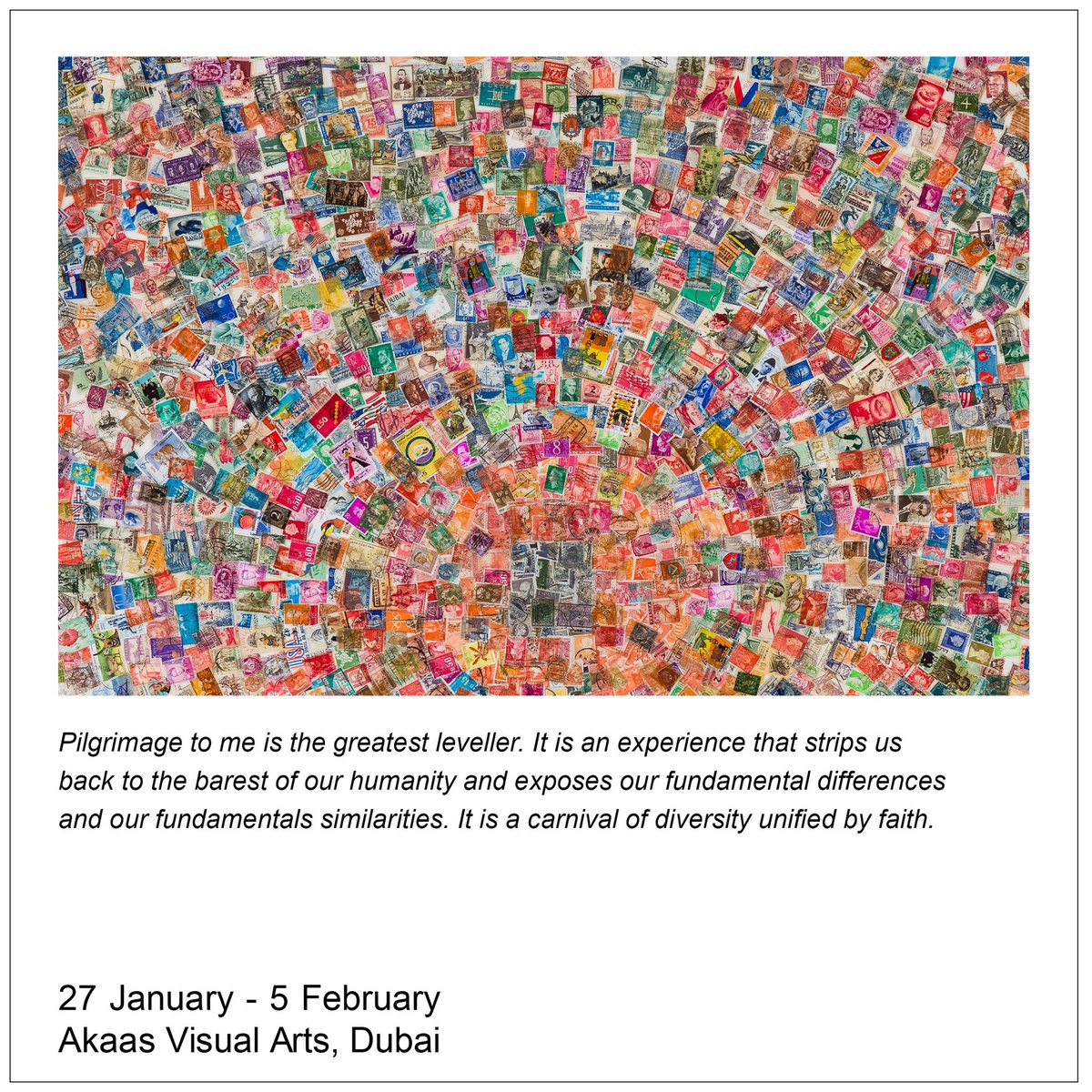 SiddiqaJuma's tweet photo. One week to the opening of my exhibition in Dubai on the 27th of January at @akaasvisualarts in Al Fahidi historical neighbourhood. Looking forward to seeing you there. https://t.co/0mvd8RUvlI