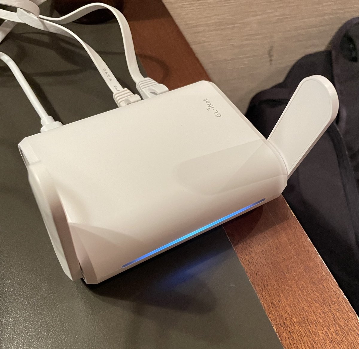 Mnbvcxz00871734's tweet image. 速っ

#GLiNet