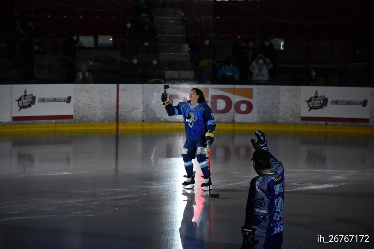 ih_26767172's tweet image. YouTube楽しみに待ってます☺️ｗ
 #アイスホッケーヒーローズ2
 #アジアリーグアイスホッケー
 #HLアニャン