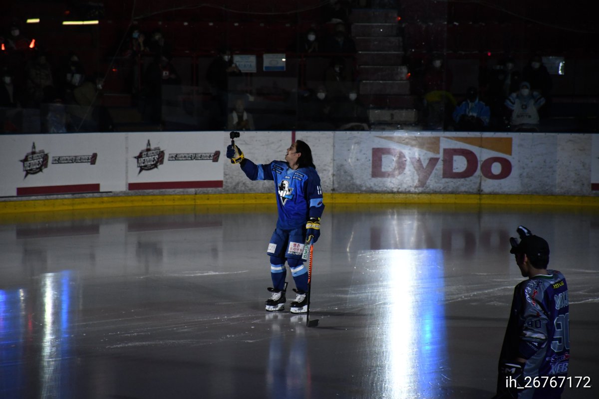 ih_26767172's tweet image. YouTube楽しみに待ってます☺️ｗ
 #アイスホッケーヒーローズ2
 #アジアリーグアイスホッケー
 #HLアニャン