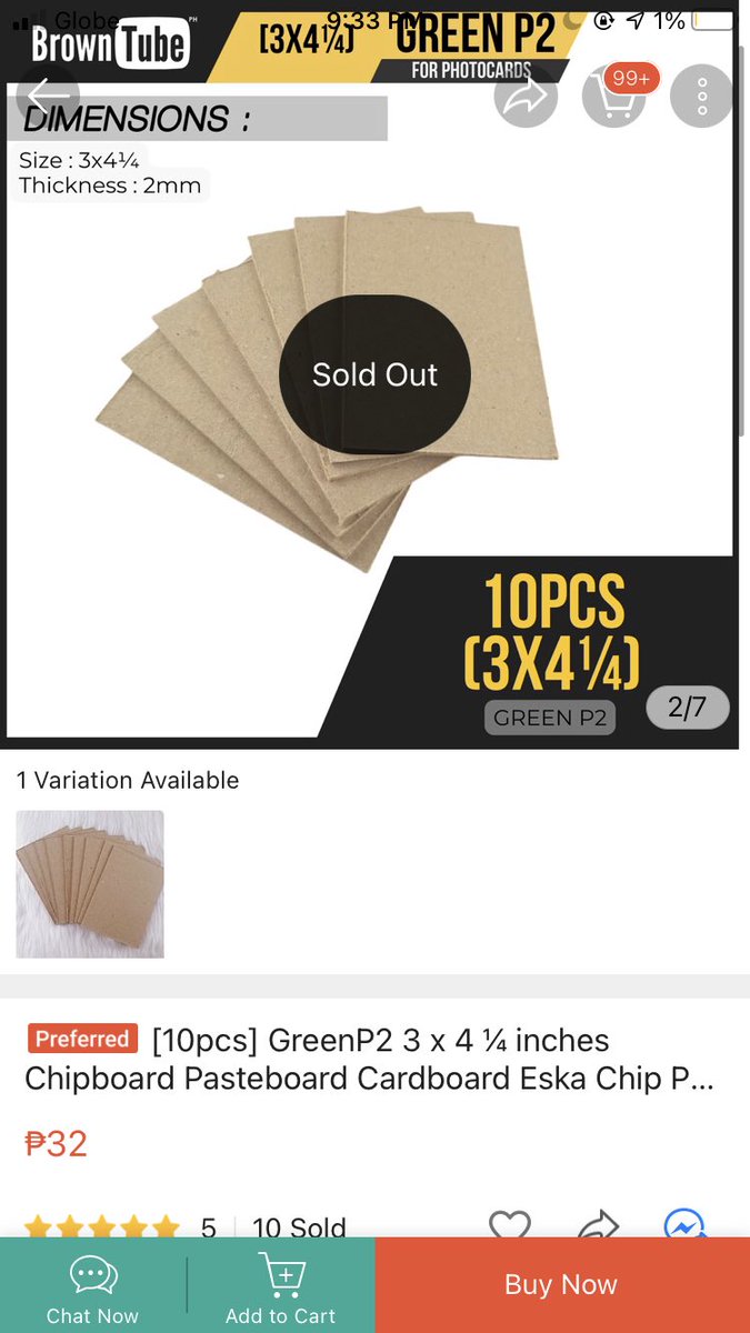 yjwlamb's tweet photo. wts lfb #gaeilsells

P32 — chipboard for photocard packaging ￼[10pcs] 3 x 4 ¼ inches 1280gsm 

- mint condition (unused)
- can ship tomorrow
- no need to pay for pf https://t.co/LkwDGOSzmU