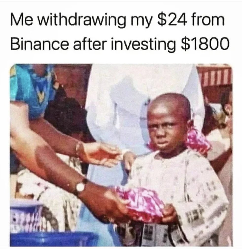 My wallet be like🥲

#crypto #ethereum #bitcoin #metaverse #playtoearn #nft #memes #cryptomemes #andrewtate #BULLISH #BullMarket