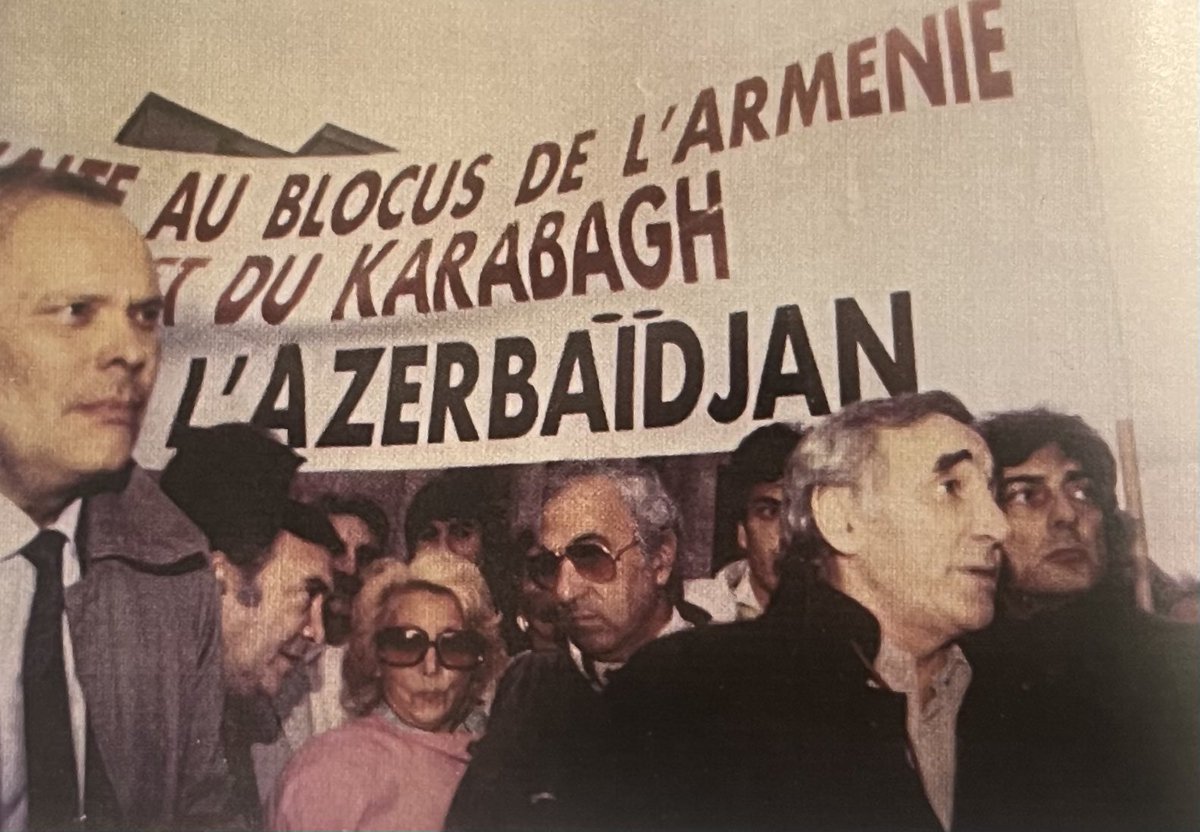 Aznavour Foundation tweet media