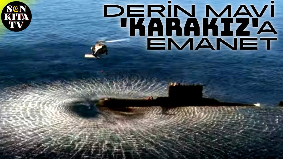 KARAKIZLAR | Deniz Kuvvetlerimizin En Caydırıcı Unsurları | Türk Denizaltıları | Turkish Submarine Videoyu izlemek için linki tıklayın: youtube.com/watch?v=bD11wm… youtube.com/watch?v=bD11wm… #TSK #AKParti #savunmasanayii #mavivatan