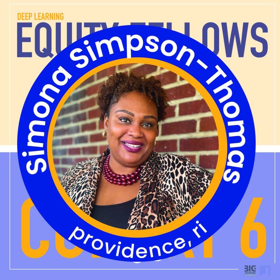 It’s Freedom Friday and we want to congratulate <a href="/simonamelanie1/">Simona</a> for being selected for cohort 6 equity fellowship. In Unity there is strength! <a href="/EquityFellows/">Equity Fellows</a> <a href="/bigpiclearning/">Big Picture Learning</a> <a href="/IntlsNetwork/">Intls Network</a>  equityfellows.org/apps/news/arti…
