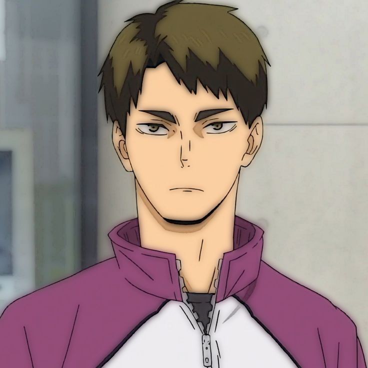 daniypink20's tweet photo. Um dos personagens q eu mais gosto em Haikyuu 💜
Personagem:Wakatoshi Ushijima
Anime/mangá:Haikyuu
Data:07/06/21 https://t.co/2eR4q89mk5