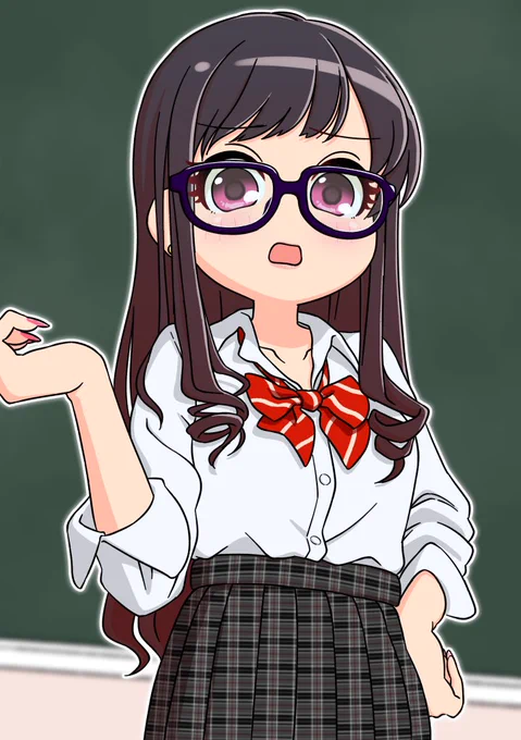 採用ありがとうございました!こいっちゃんのセリフの間の取り方が理想通りで最高でした!しかしギャルのことはなんも分からん#お絵かきDIY 