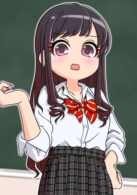 採用ありがとうございました!こいっちゃんのセリフの間の取り方が理想通りで最高でした!しかしギャルのことはなんも分からん#お絵かきDIY 
