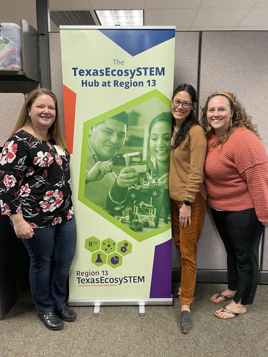 The @region13 STEM Team is ready for you to join them! They will host their 1st Annual STEM Convening on Feb 3 & 4 with @M_Sedberry as the Friday keynote! @amber_laroche @kerrygain #TexasEcosySTEM #stemeducation Check it out: shorturl.at/fEFQS