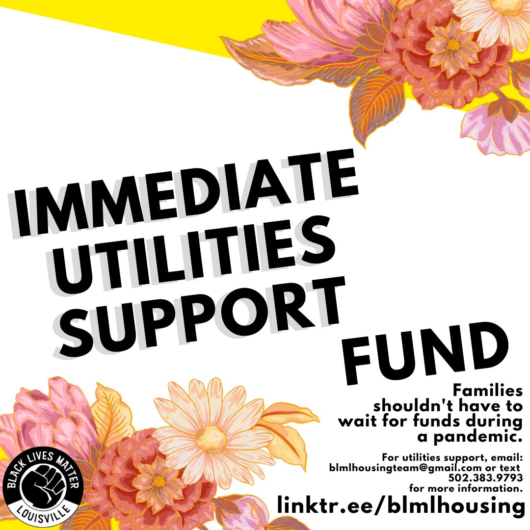 BLMLHousingTeam's tweet photo. Look what support can do! Want to lift up that it doesn't have to be your job but compassion should be apart of it! Some of our support means being on the phone or sending that email when a community member has been discouraged. 1/3 https://t.co/fpVwAHZMRW