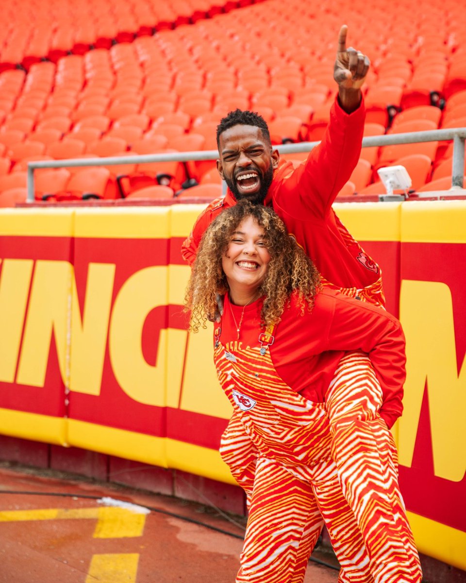 Kansas City Chiefs Pro Shop on Twitter "Grab your zubaz… It’s 