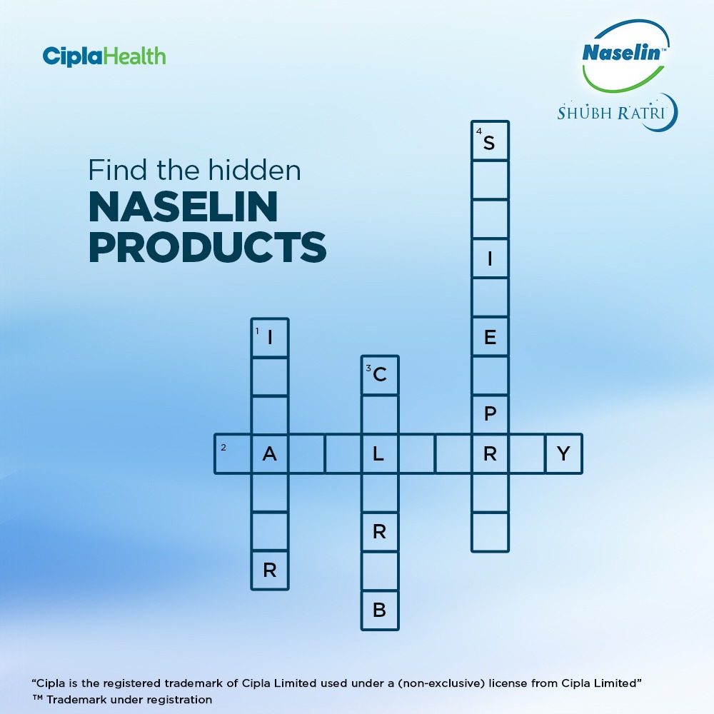 naselin_in's tweet photo. Let’s see how many Naselin products you can spot! Comment down the right answer and stand a chance to get a shoutout on our story!

#Shubhratri #Naselin #Ciplahealth #Nasalspray #sinus #blockednose #Nasalhygiene #winteressential #winter #winterneeds #QUIZTIME #crossword #winbig https://t.co/yjGMXxxC6i