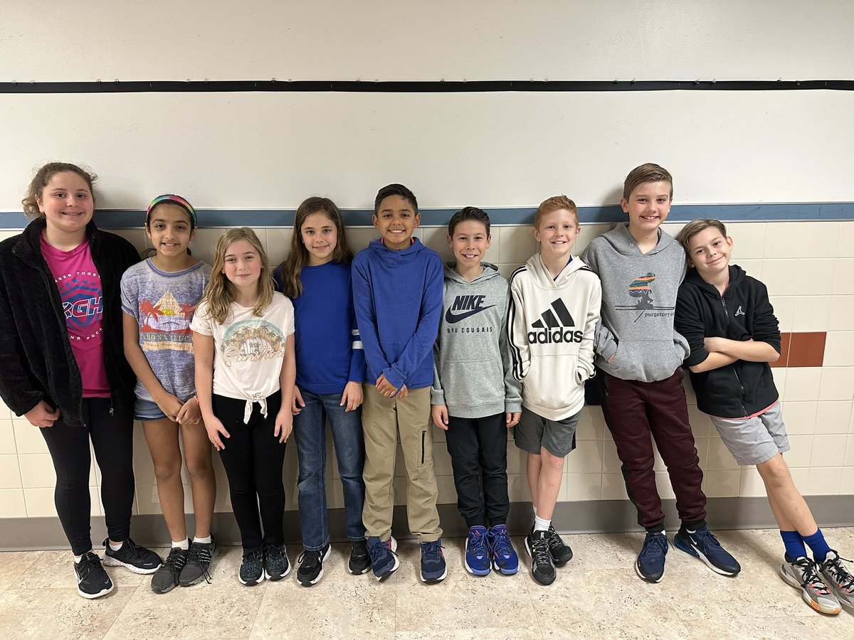 Productive 5th grade Student Council library helpers in the Learning Commons after the winter holiday! #oct4u #campOCT