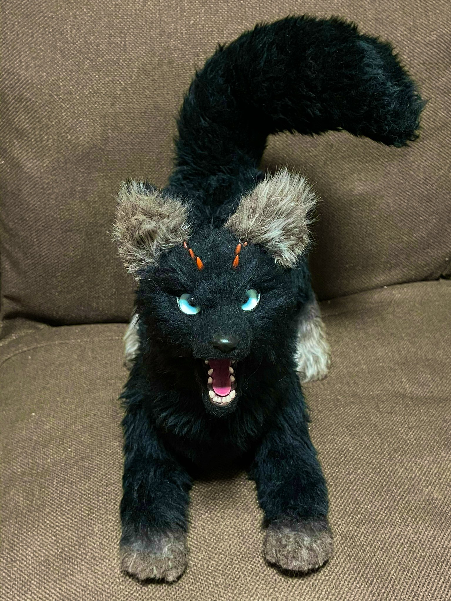 黒猫 アートドール 【公式通販】