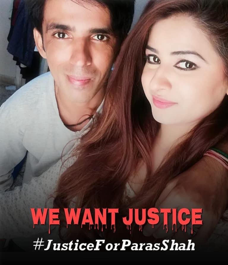 #JusticeForParasShah