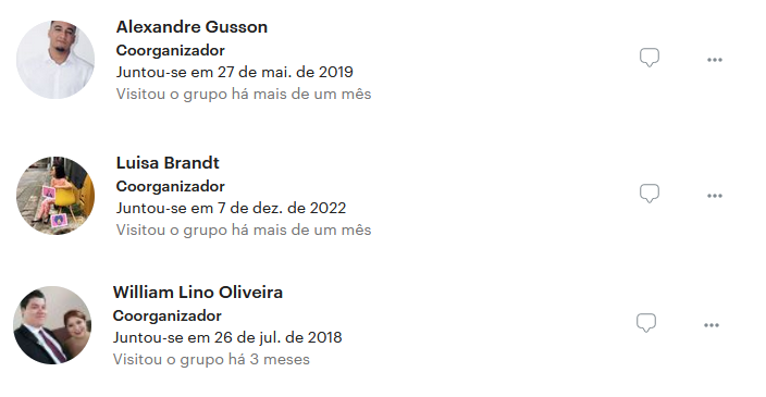 Vamos dar as boas vindas aos nossos organizadores do AWS User Group São Paulo! 🥳🥳🎉🎉

Bem vindos à bordo, <a href="/LuisaBrandt/">Luisa Brandt</a>, Gusson e <a href="/WilloniL/">William Lino Oliveira</a> ! ❤️🇧🇷