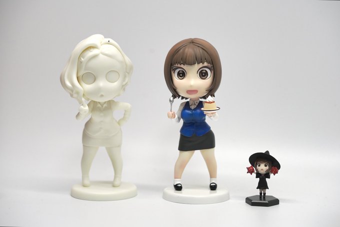 ガレージキット中級者的なフリをしているが実は唐詩郎さんと童人さんと自分のガレージキットしか作ったことがない。 