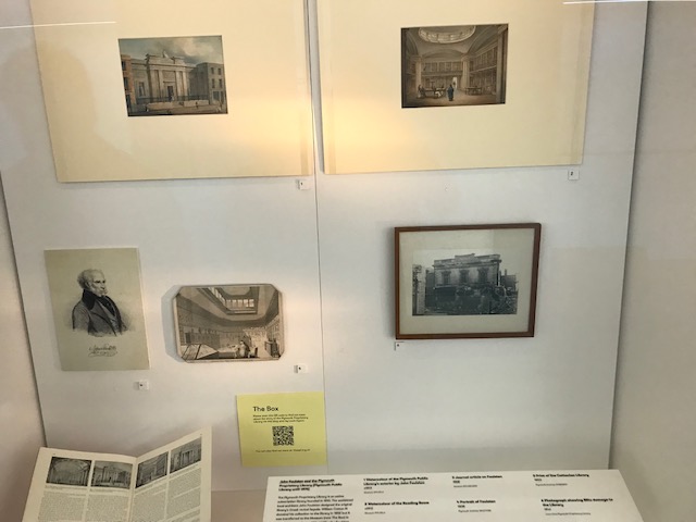 ThePPLuk's tweet photo. If you are in The Box, do check out the display on the history of the Plymouth Proprietary Library. It is on the first floor just outside the Cottonian Research Room #theboxplymouth #johnfoulston #theppl https://t.co/mINDTAbx7F