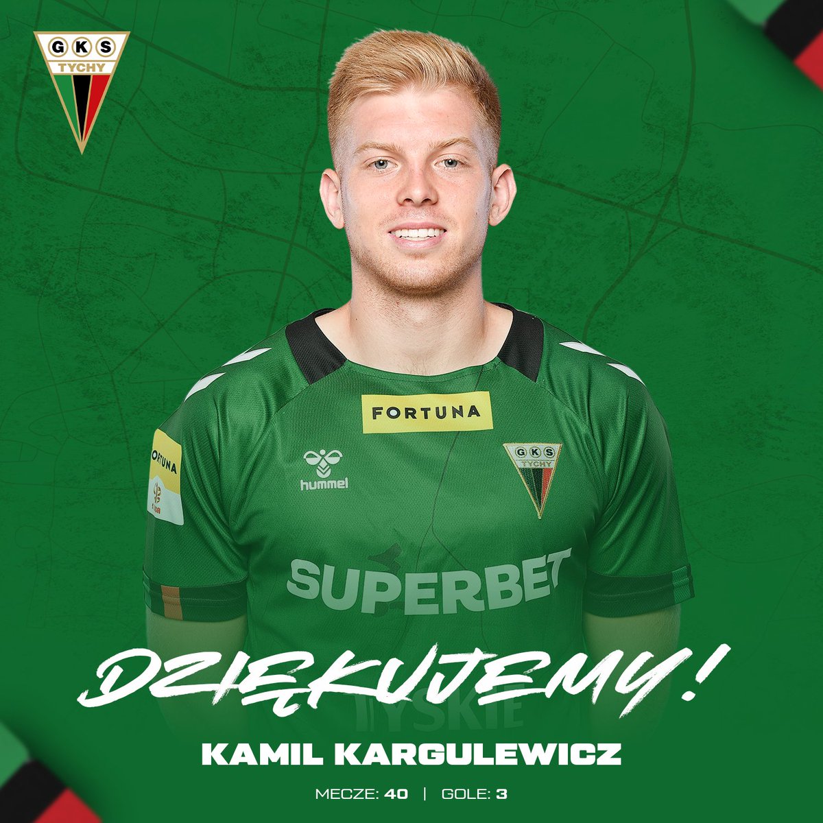 GKSTychy1971's tweet photo. 🔚 𝐊𝐚𝐦𝐢𝐥 𝐊𝐚𝐫𝐠𝐮𝐥𝐞𝐰𝐢𝐜𝐳 na zasadzie 𝐭𝐫𝐚𝐧𝐬𝐟𝐞𝐫𝐮 𝐝𝐞𝐟𝐢𝐧𝐢𝐭𝐲𝐰𝐧𝐞𝐠𝐨 przenosi się do @WislaPulawy . ⚽️

PRZECZYTAJ WIĘCEJ. 👉 https://t.co/tgFbvXFOJF 👈

🫂"Kargul" dziękujemy za reprezentowanie 💚🖤❤️ barw i życzymy powodzenia w dalszej karierze. 🤝 https://t.co/0k1PJ8ic3U