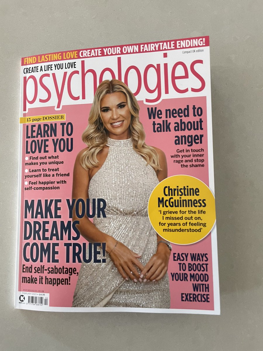 emmareedwrites's tweet image. A retreat sceptic (me) has a bit of an epiphany. After one of ‘those weeks,’ a lovely lift to see my feature in @PsychologiesMag. With thanks to @DrMarianneTrent and @ThomasConnect