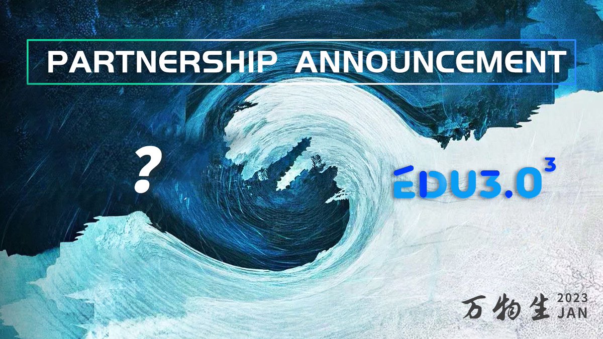 Edu3cube's tweet photo. 🫖Calling
👔Investor🦋Aritist🧳Entrepreneur
🔢web2.5er🤖web3er🫂DAOer
@Edu3cube Provide NFT as your #passcard
Enter↕️
1⃣Invitation to booming #Coference
2⃣Networking with leaders in all industries
3⃣Forever benefits as our VIP partners
Join us ⤵️
https://t.co/6qc0x6cmpn https://t.co/sKaxGDkJz7