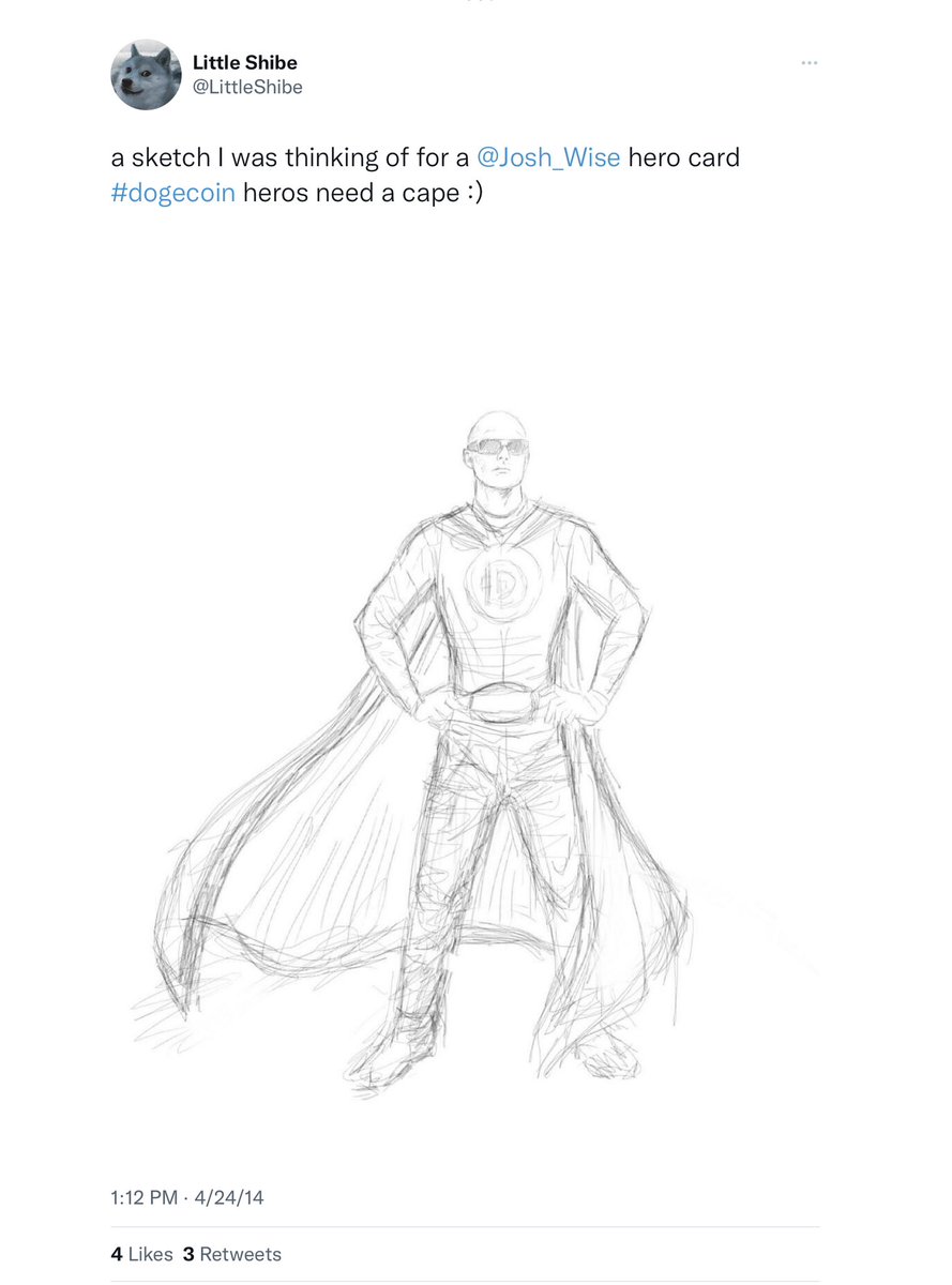 littleshibeOG's tweet photo. Tweet thread with History of #SUPERWISE crypto art hero card #NFT minted on #dogeparty 8-16-2014 that made news multiple times

The #dogecoin community raised 55k dollars to sponsor @Josh_Wise in March of 2014 

#nfts

1/11 https://t.co/WwqeMz19SC