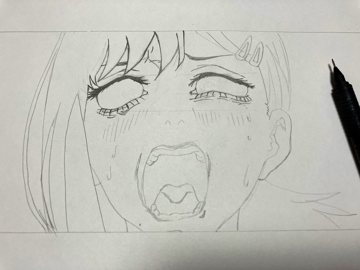 ryskyshd's tweet photo. 描いてます。
#チェンソーマン
#コベニ https://t.co/KFQANEsfcF
