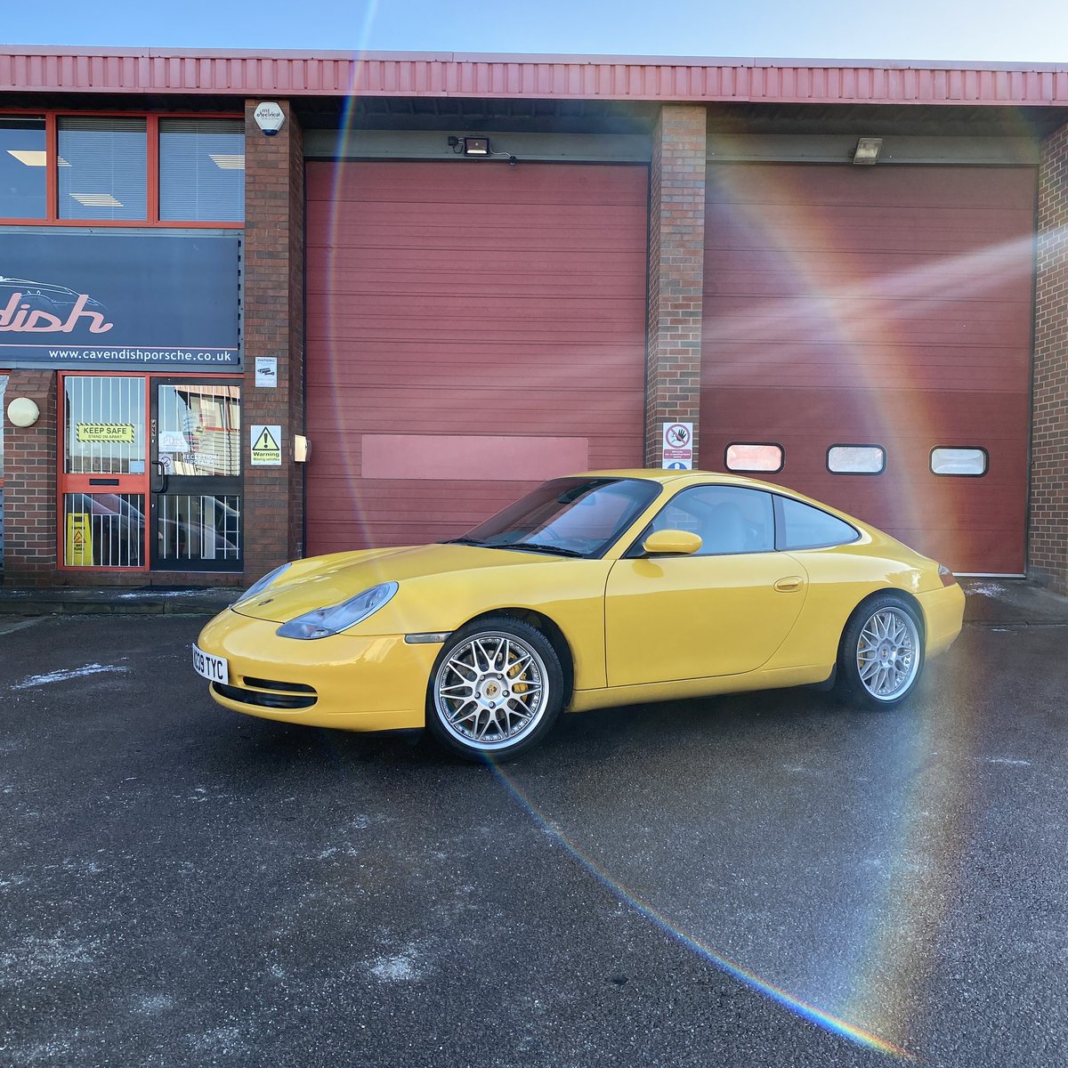 Speed Yellow 996.
Freshly imported, Hong Kong registered car, we’ve completed a major service and now its running as it should. Happy New Year!!
#Porsche #Service #LongEaton #Nottingham #CavendishPorsche #PorscheService #ClassicPorsche #Porsche996 #Porsche911 #CNY