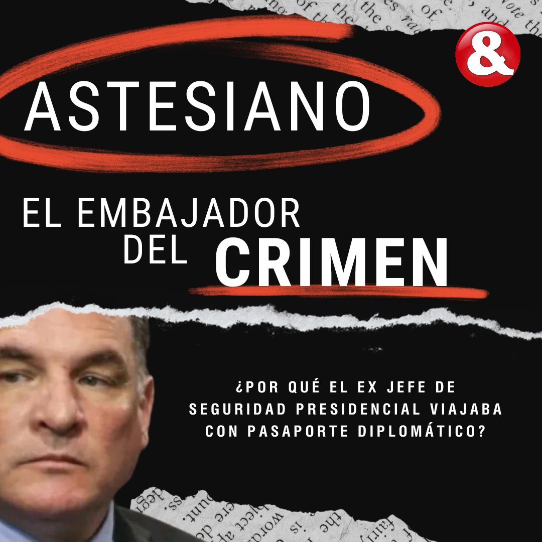 CarasyCaretasuy's tweet image. El 3 de setiembre de 2021 el Ministerio de Relaciones Exteriores le expidió un pasaporte diplomático a Alejandro Astesiano

¿Para qué necesitaba el documento el ex jefe de seguridad presidencial?

Amplíe la noticia en el link ➡️💻🔗bit.ly/3wfQBdp
