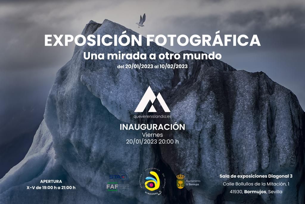 Achtungmag's tweet photo. #inauguración Una mirada a otro mundo #exposición #fotografía #Islandia
20 h #Diagonal3 #Bormujos
@AytoBormujos @queverenislandi @FAF_fotografia #faf_fotografia @STAFpuntoes https://t.co/du1PX2oxYy