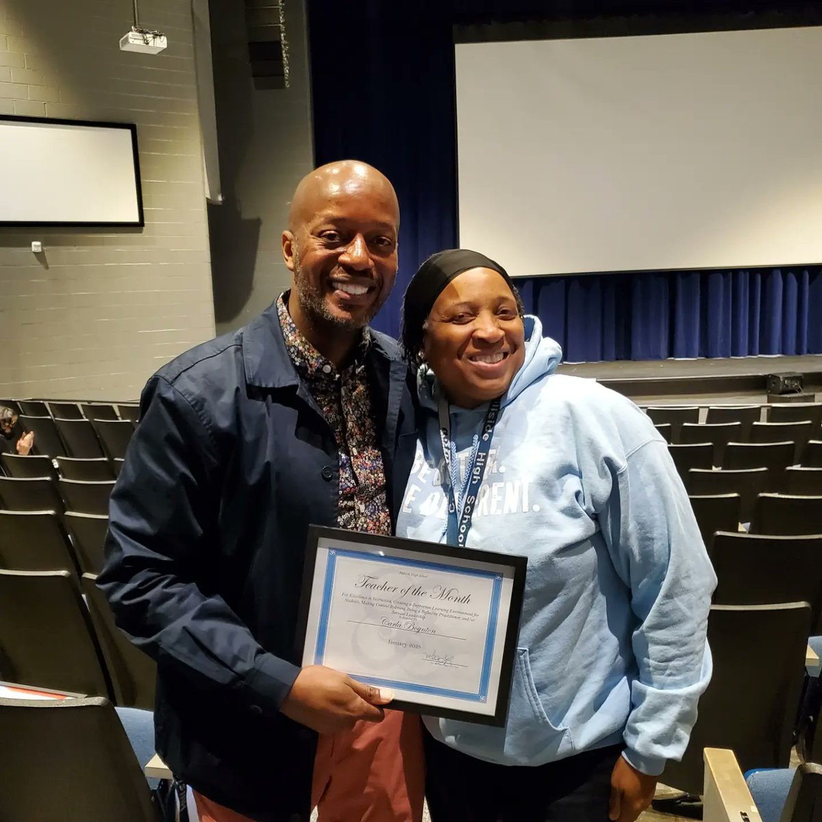 Hillside High School tweet media