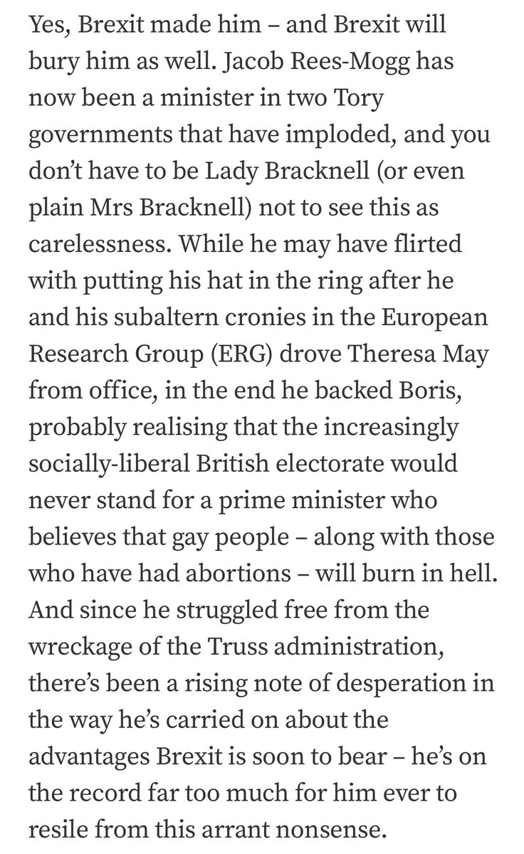 Rees-Mogg has been foot-stamping about the dangerous #RetainedEULawBill and lying to parliament and us about it.
Let’s just remind ourselves of his howling inadequacy and ask why this monstrously prejudiced spoiled brat is allowed anywhere near lawmaking.
theneweuropean.co.uk/jacob-rees-mog…