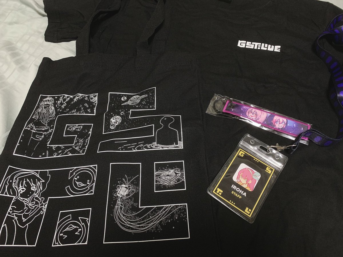 _iirohaa's tweet photo. it arrived!! ♡ @MEGUMlC thank uu for commissioning me for this event :)) #GSTLIVE https://t.co/syoAwEPUbc