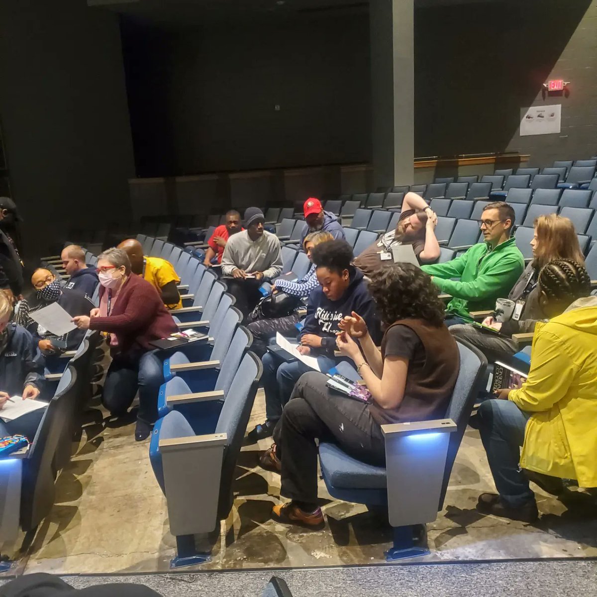 Hillside High School tweet media