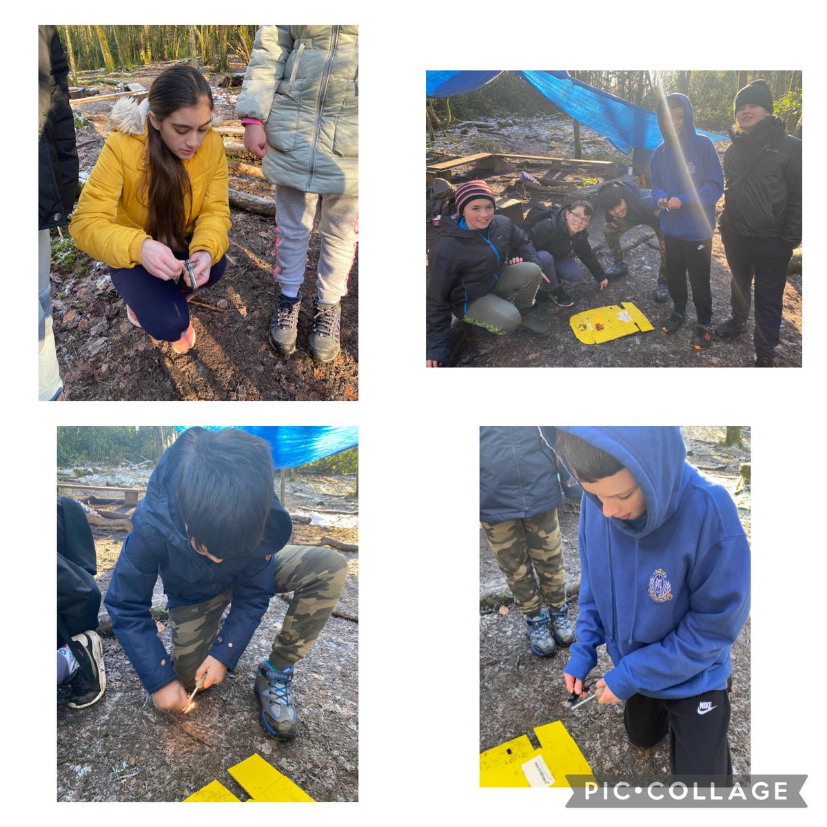 OLM_Primary's tweet photo. Group 5 had a great last day learning some essential survival skills π₯π #OLMLockerbie23 https://t.co/ipiJVC1vyp