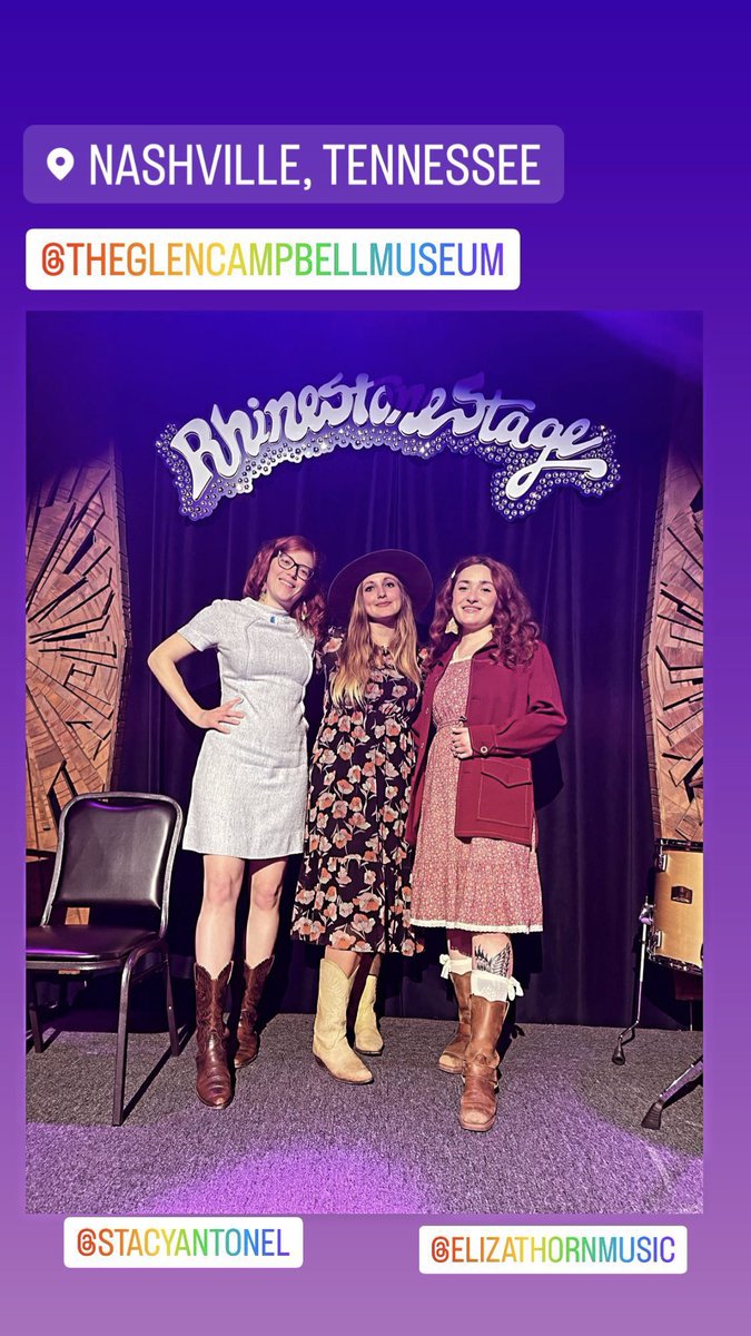 This was so cool!! <a href="/TheGCMuseum/">The Glen Campbell Museum</a>